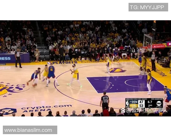 掘金与湖人激战正酣比赛直播全程回顾与精彩瞬间分析